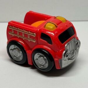 Fisher Price Lil' Zoomers Rescue Racers Firetruck Roller Vehicle 2010 Mattel Toy